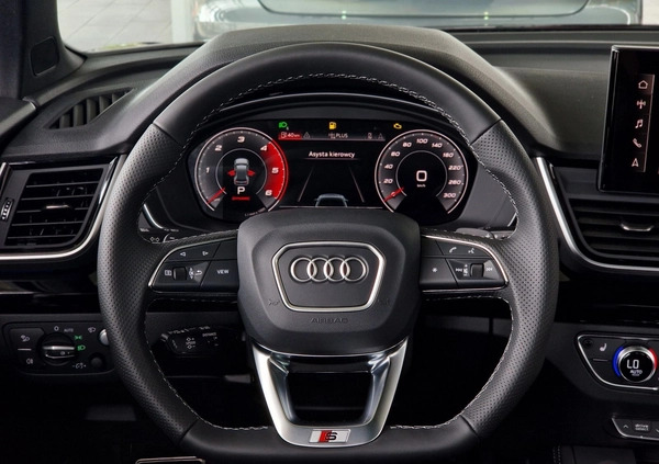 Audi SQ5 cena 447100 przebieg: 10, rok produkcji 2024 z Skarszewy małe 781